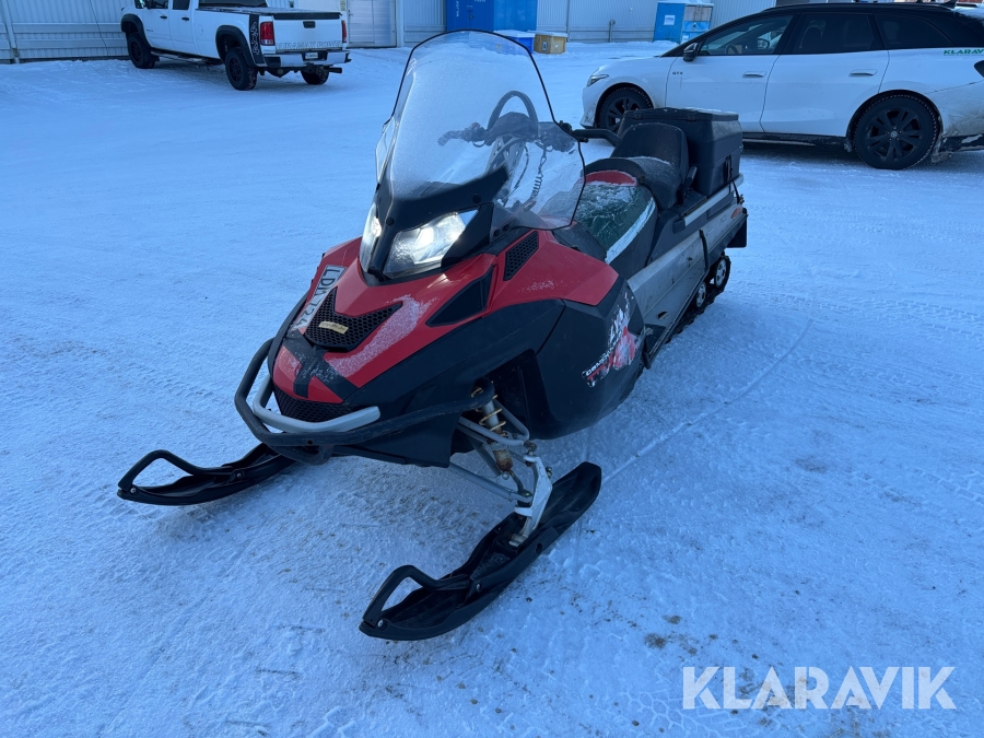 Snöskoter Lynx Commander 600 e-tec