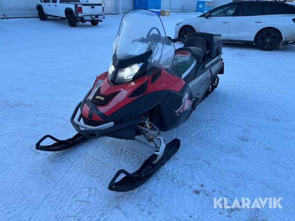 Snöskoter Lynx Commander 600 e-tec