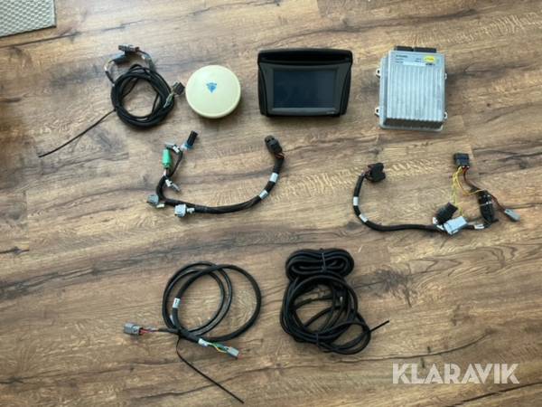 GPS system Trimble CFX750 Autostyrning