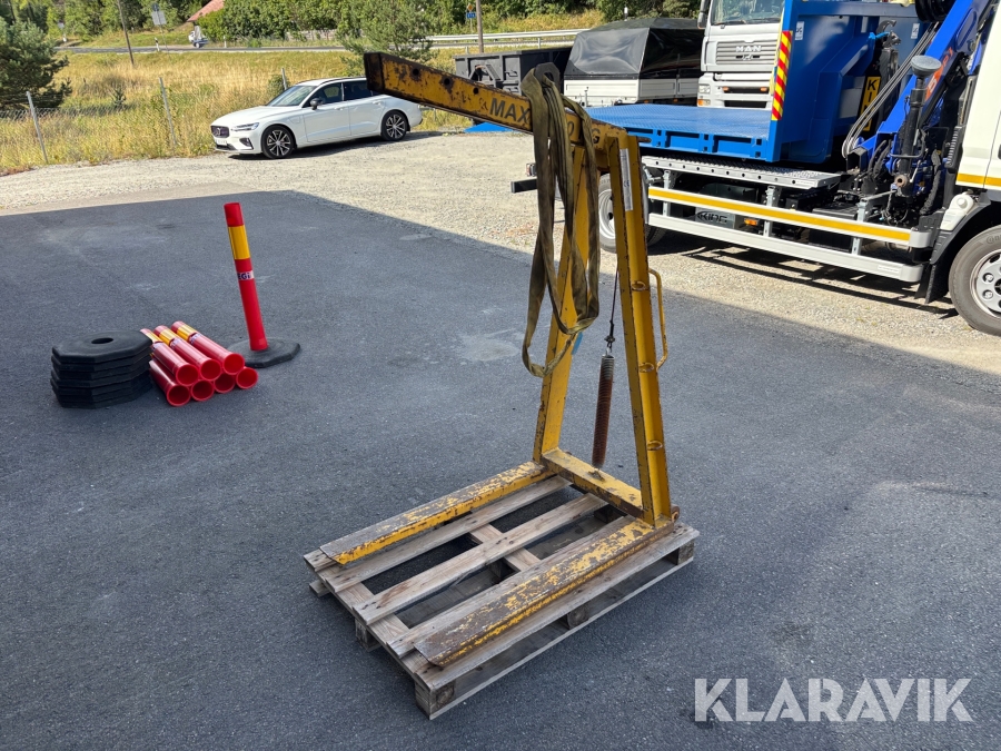 Gafflar för kran LSR 1500/1000