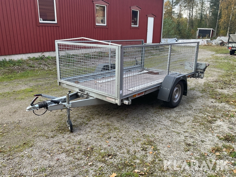 Personbilssläp Neptun 1300kg