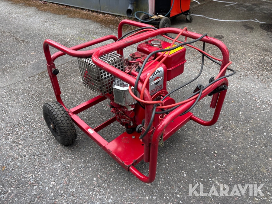 Motordriven batteriladdare 24V