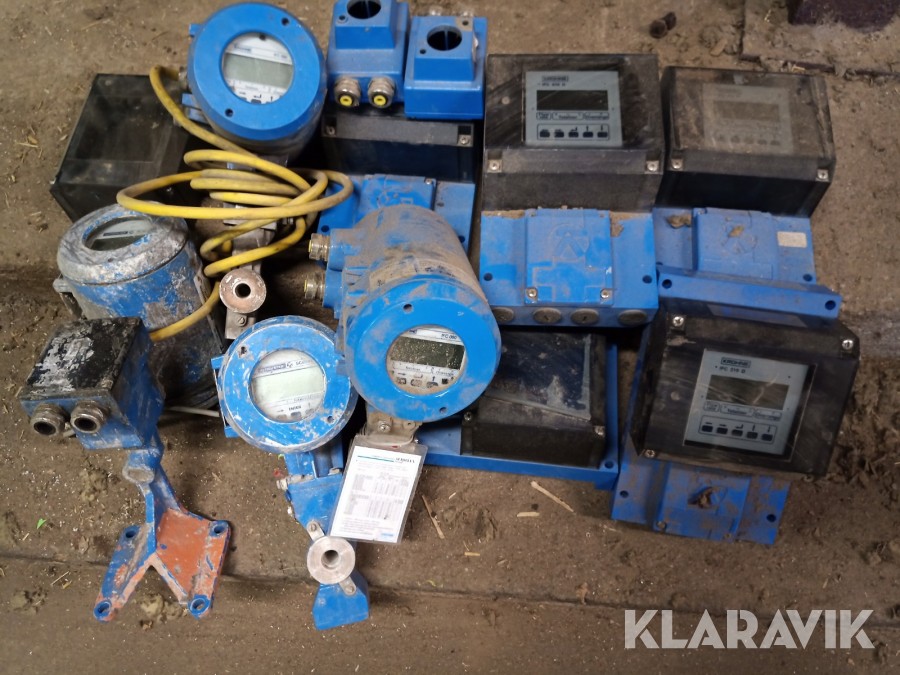 Flödesmätare Krohne och Fagerberg 
