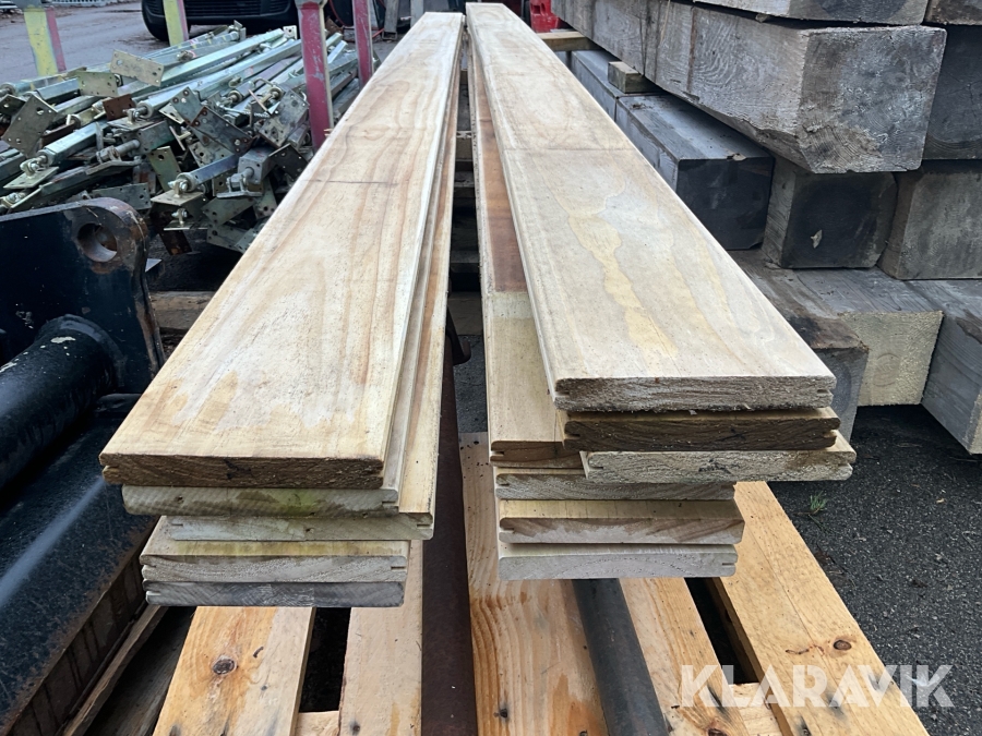 Accoya trall ca 39 st 26x195 mm