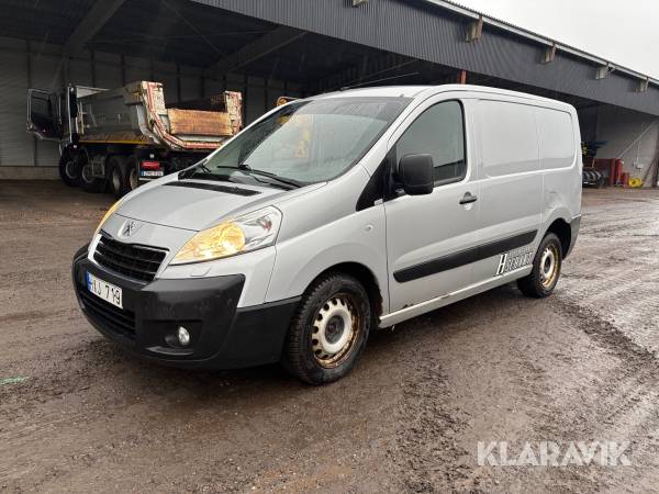 Skåpbil Peugeot Expert Panel van 1.2t 2.0HDi 128hk