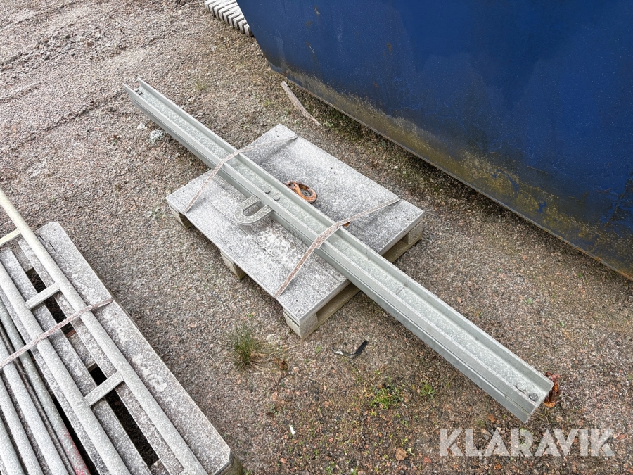 Lyftok till trafikbuffert 3-krok