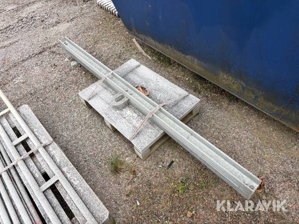 Lyftok till trafikbuffert 3-krok