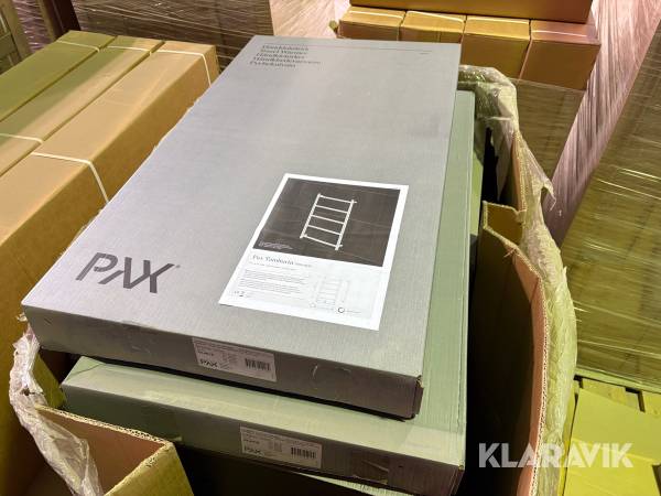 Handdukstork Pax Tamburin Blankpolerad 500x800 14 st