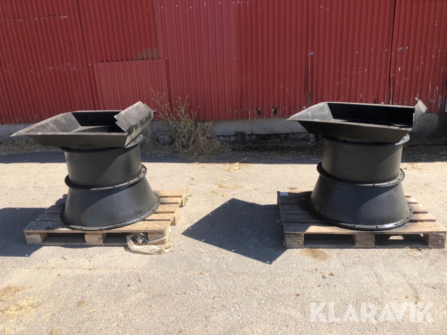 Höfläkt / Spannmåls fläkt 2st  