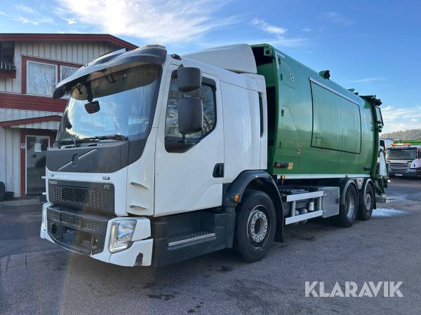Sopbil / 4-facksbil Volvo FE