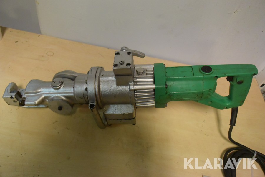 Klaravik Auktioner Klipp & Bockmaskin Bendof DBC 16H el 230 volt