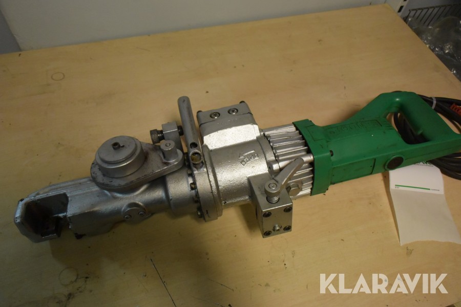 Klaravik Auktioner Klipp & Bockmaskin Bendof DBC 16H el 230 volt