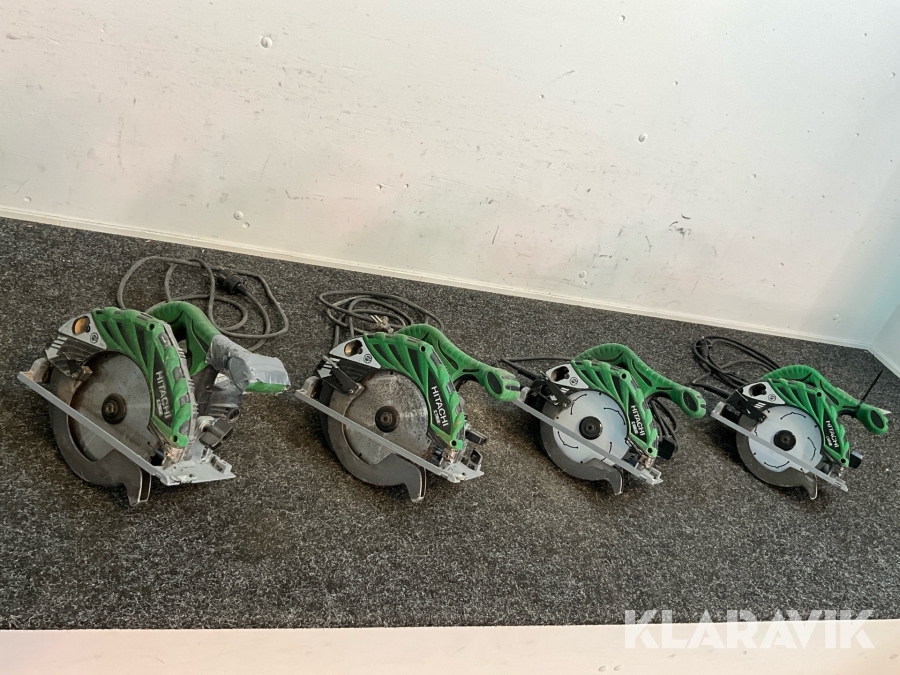 Cirkelsåg 4st Hitachi C 7BU2 / C 6BU2
