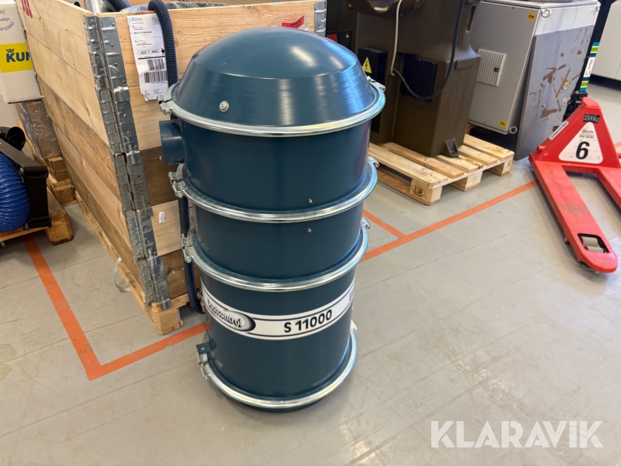 Centraldammsugare Dustcontrol S11000