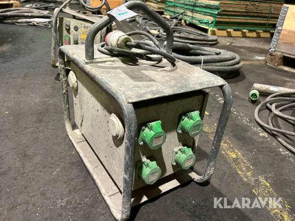 Omformare Wacker Neuson FUE-M/S 75A 4CEE