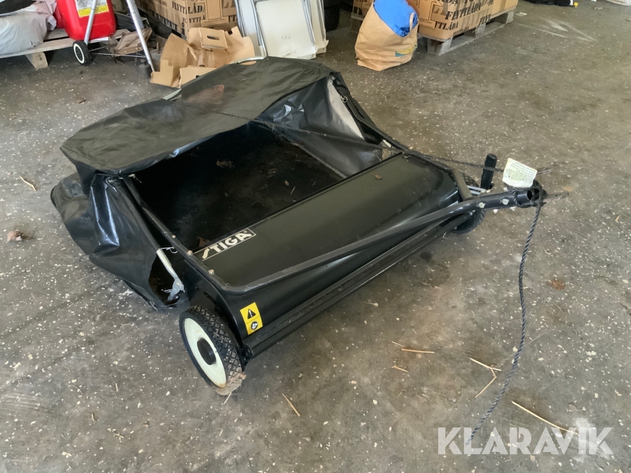 Gräsuppsamlare Stiga