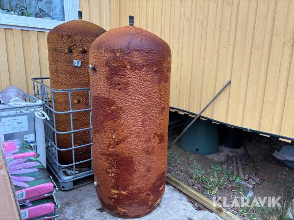 Ackumulatortankar Nibe ASS-500 2 st