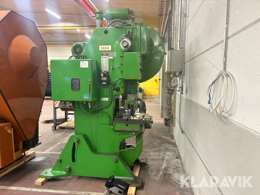 Excenterpress Smålandstenar Mekaniska COF 250-1