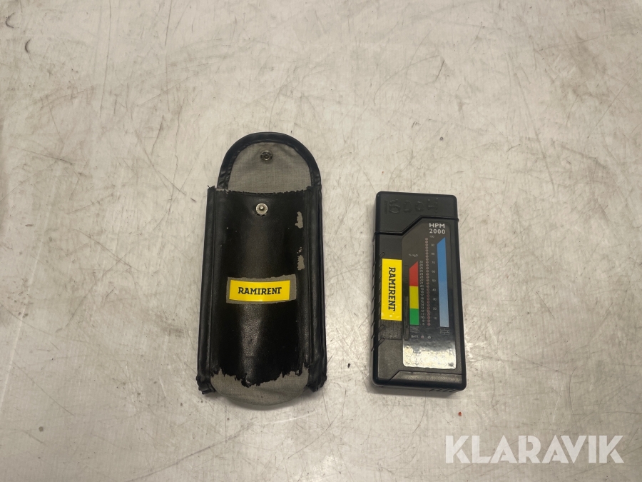 Fuktmätare Storch HPM 2000