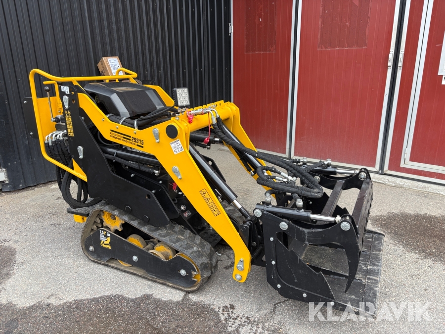 Kompaktlastare banddriven Heracles 29315