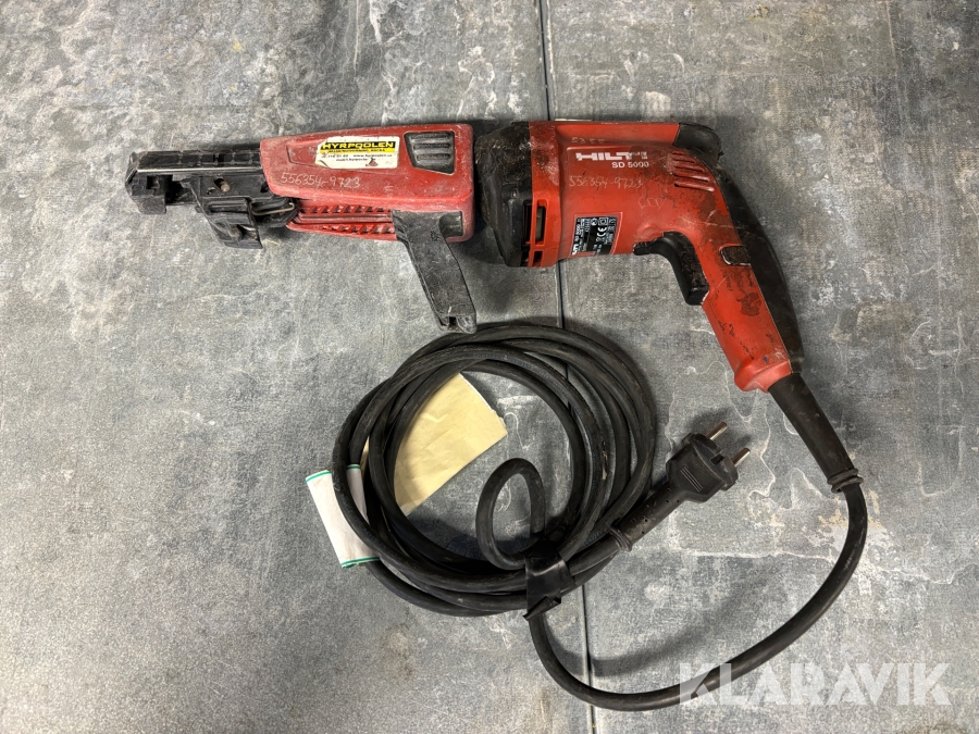 Gipsskruvdragare Hilti SD 5000