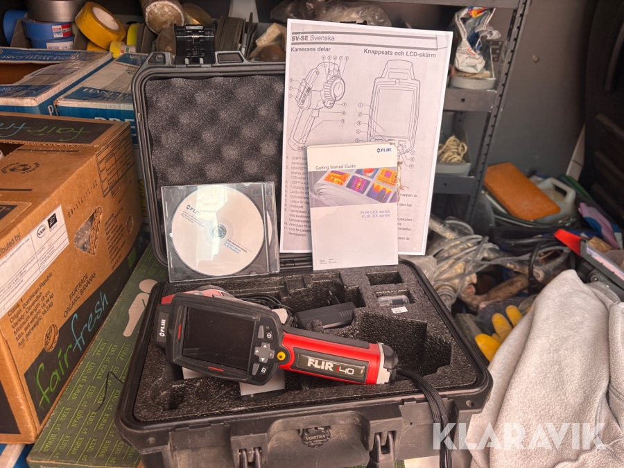 Värmekamera Flir