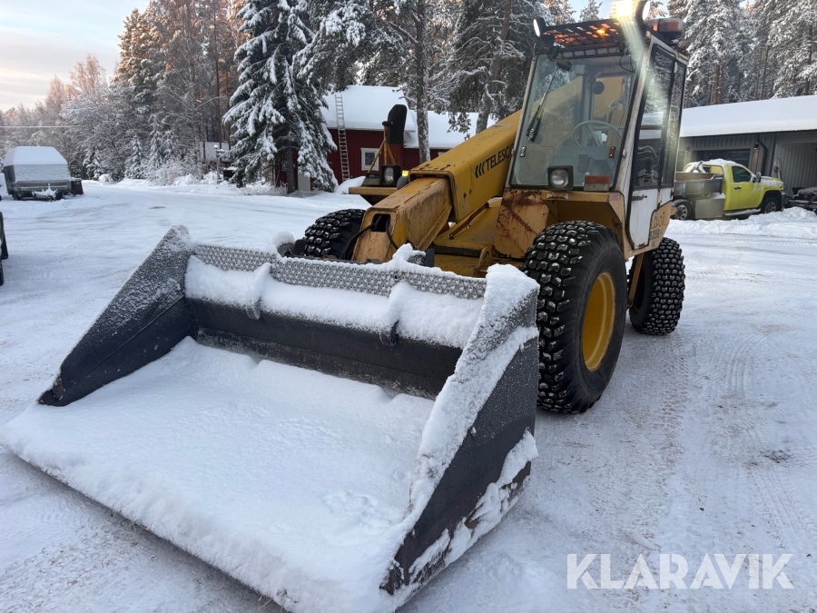 Teleskoplastare JCB 525B HL