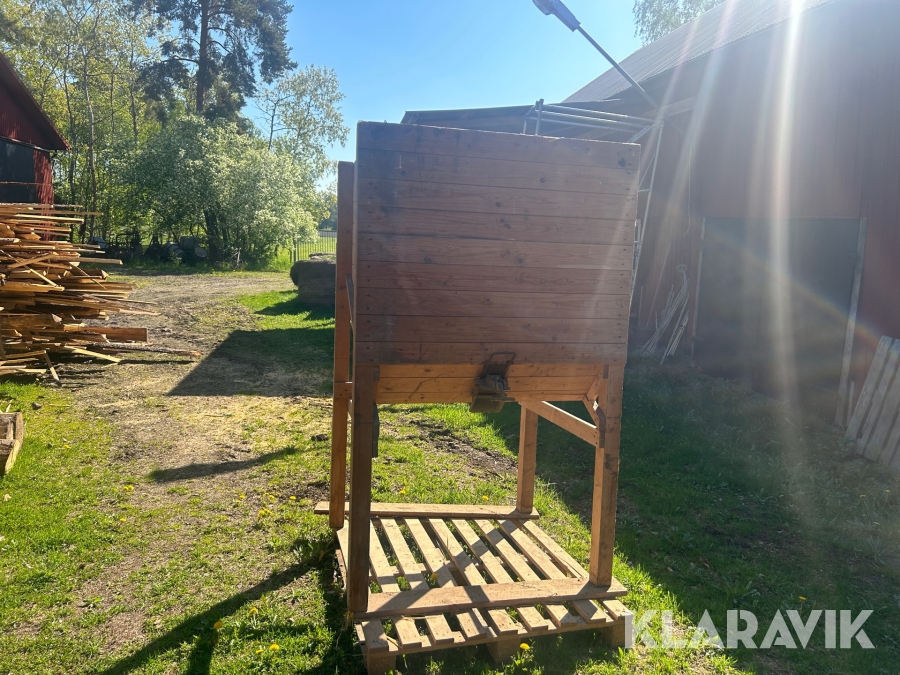 Foder/ pellets ficka