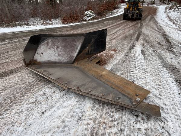 Sidoskär till skopa