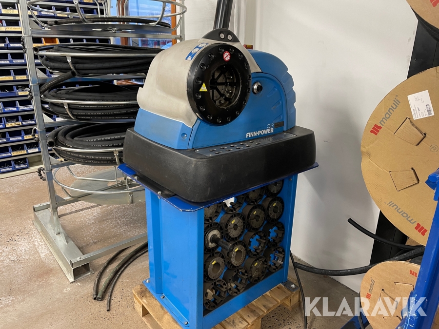 Slangpress Finn power P32 MS 20