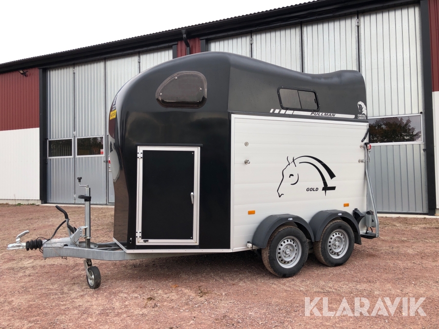 Hästtransport Cheval Liberté Gold II