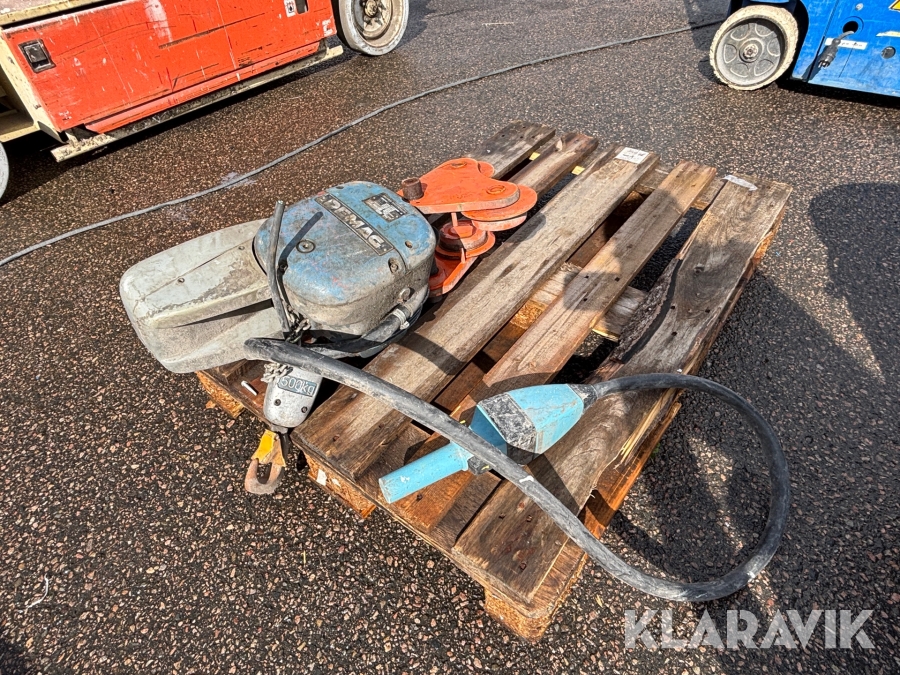 Telfer DEMAG PK2 N-F