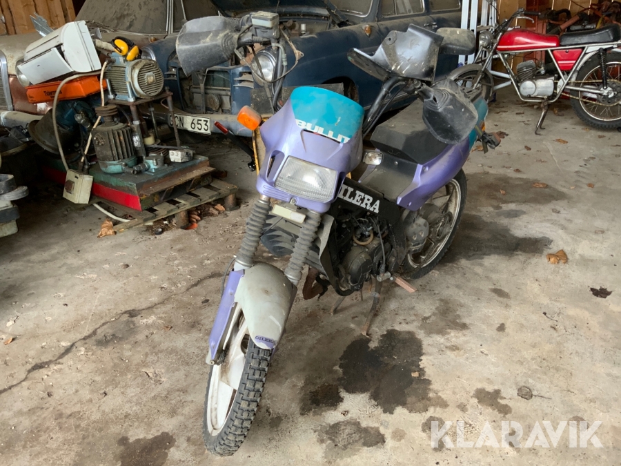 Moped Gilera Bullit
