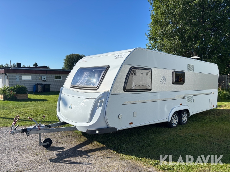 Husvagn Knaus Südwind Exclusive