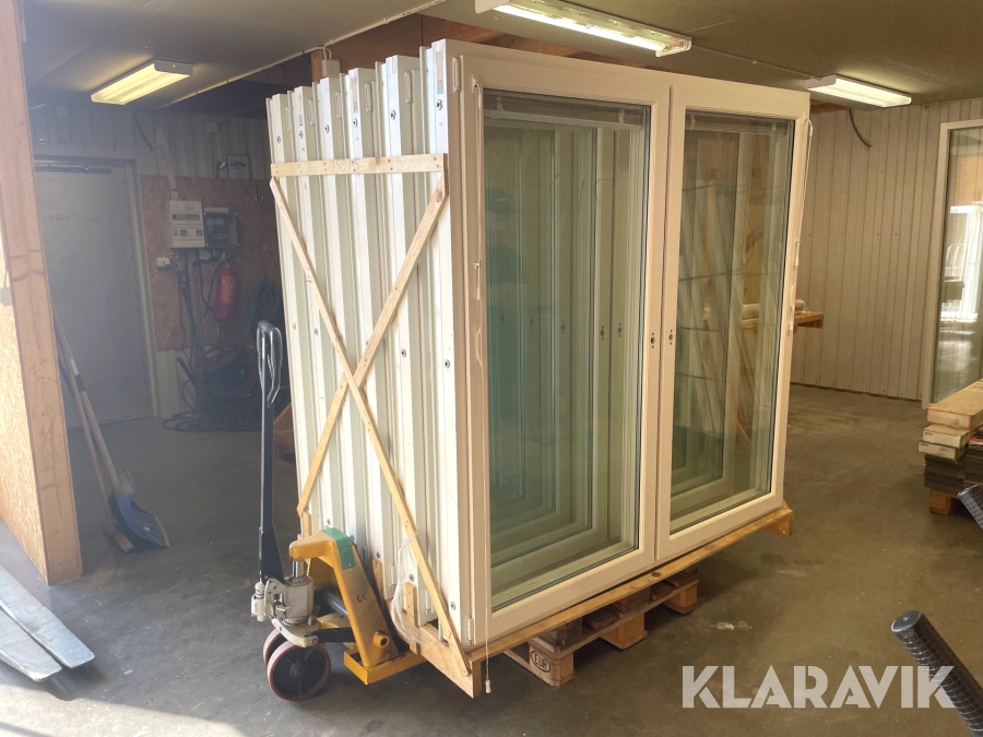 Fönster Leiab 8 st