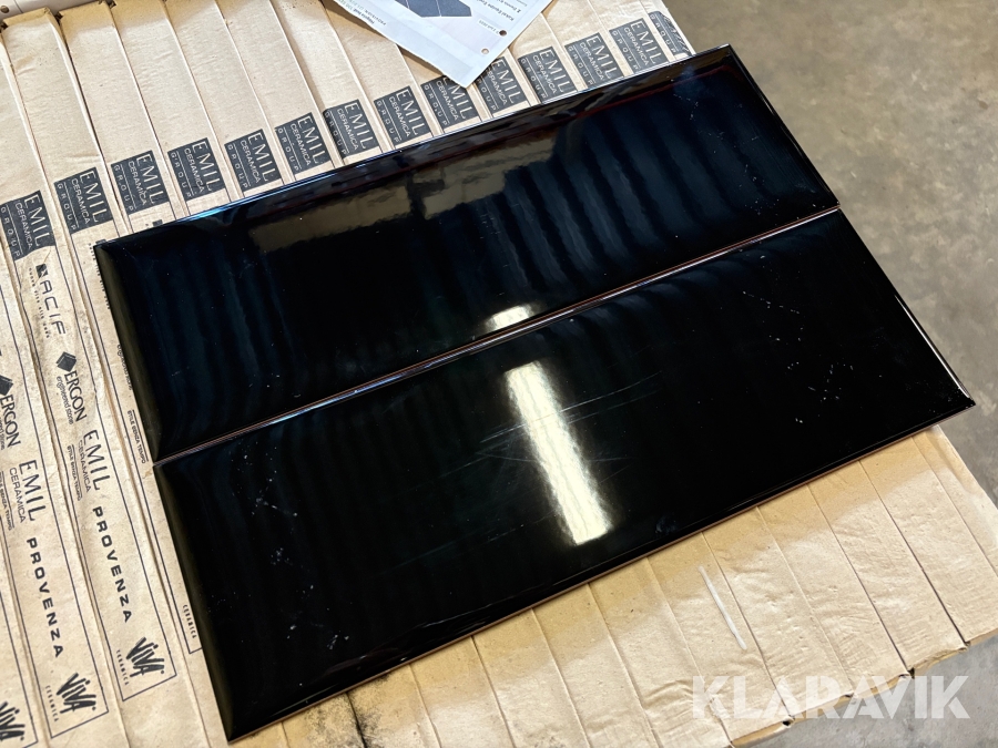 Kakel El Barco Boira Negro ca 11kvm