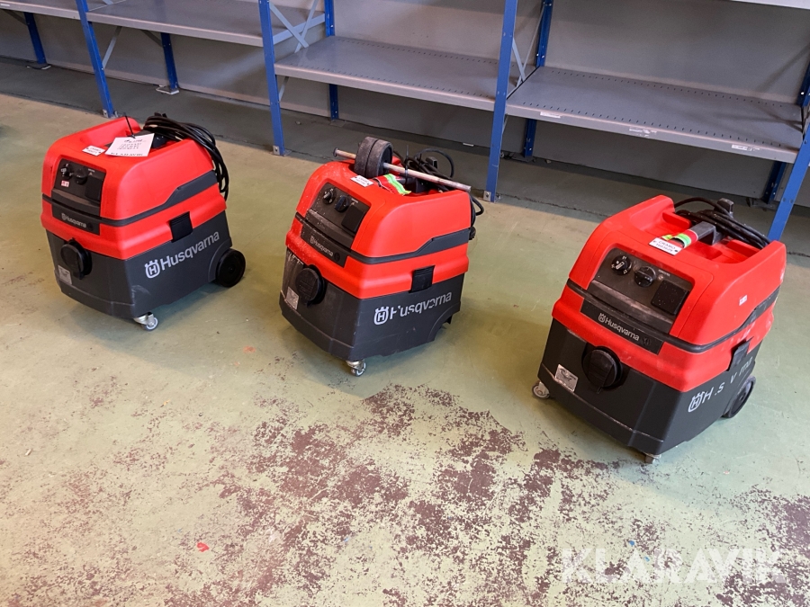 Industridammsugare Husqvarna S11 3st