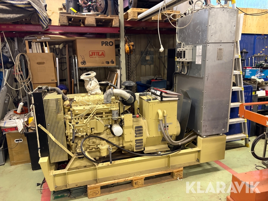 Elverk Aiab Energy SDS.41 EAE 41 kvA