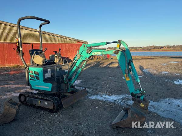 Grävmaskin Kobelco SK10SR