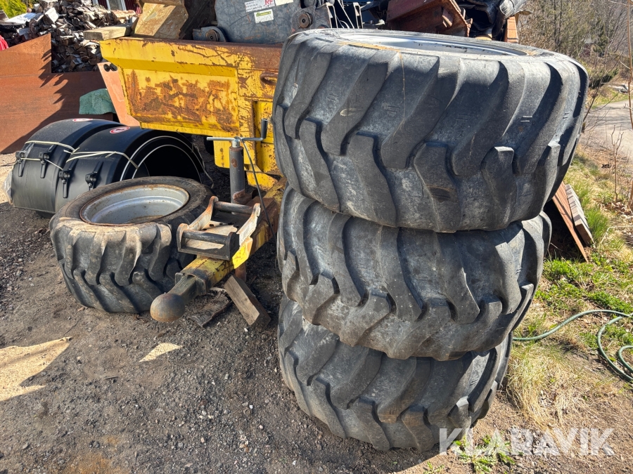 Grävmaskinshjul Mitas 500/45 -20 4st