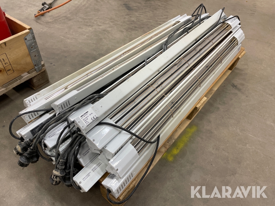 Infravärme 1000W Biltema 20 st
