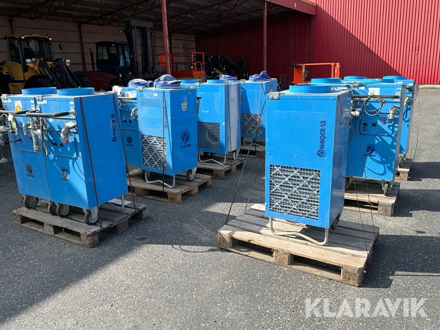 Hetvattenfläkt El-Björn TF 30HV