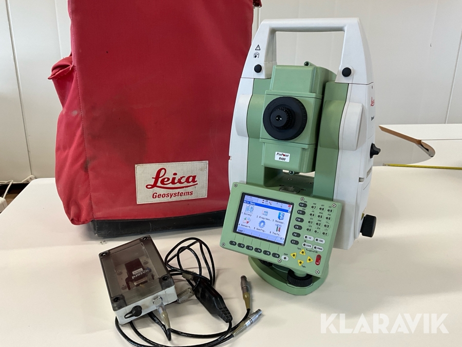 Totalstation Leica TCRP1205+R400