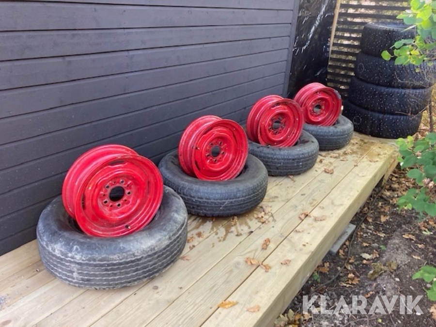 Hjul för Båttrailer 4st