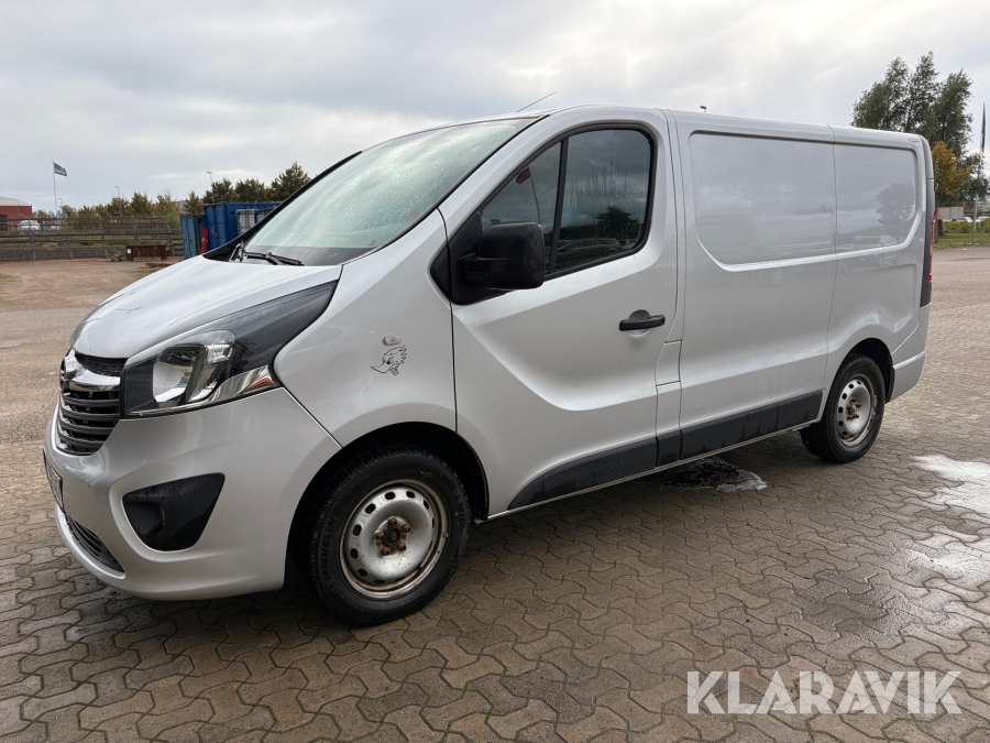 Skåpbil Opel Vivaro 1.6 CDTI