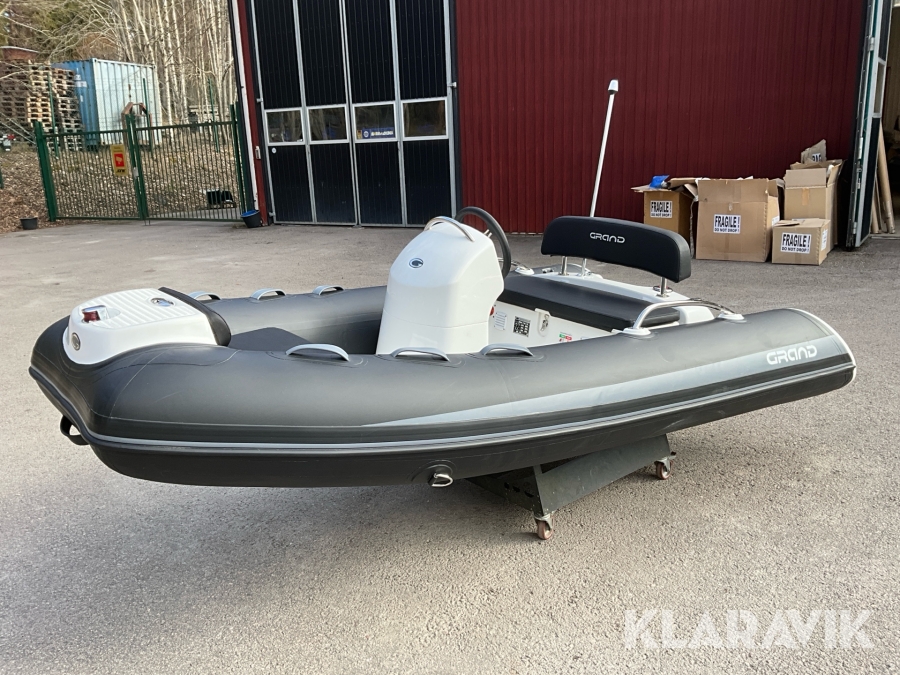 Ribbåt Grand G340EF