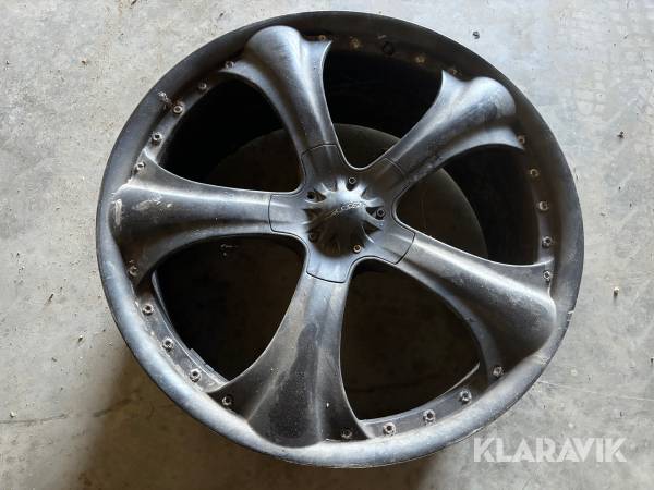 Fälgar DoCorsa 22" 4 stycken