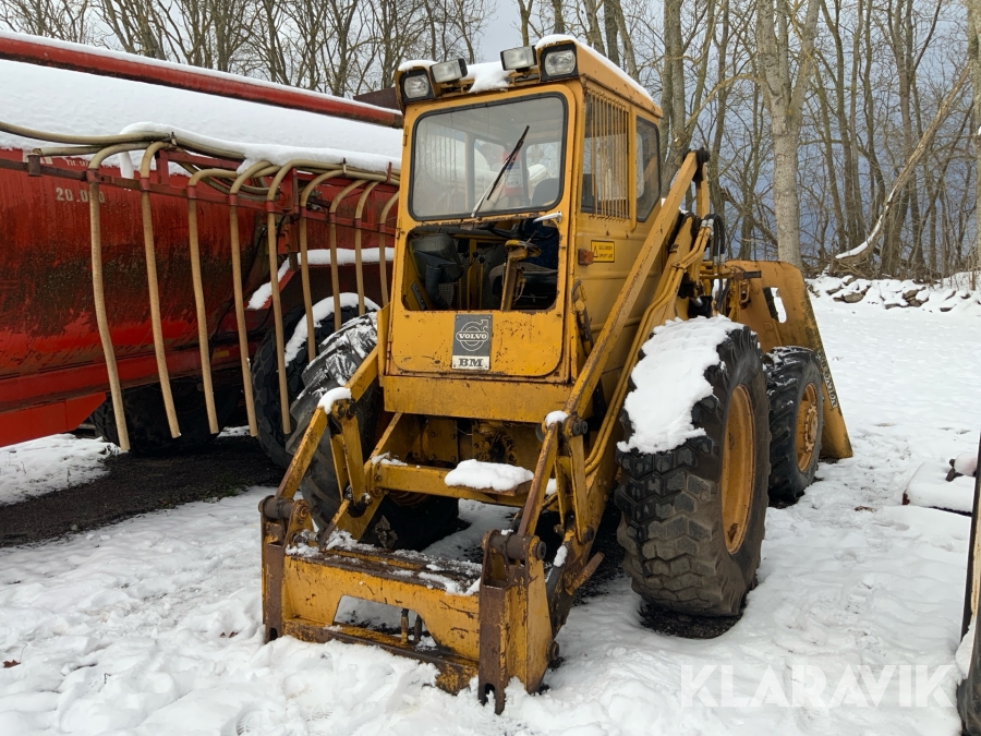 Hjullastare Volvo BM LM 641, Mörbylånga, Klaravik Auktioner