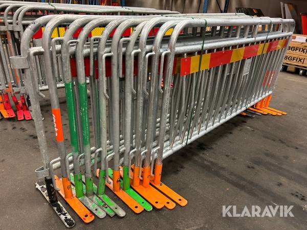 Kravallstaket 10 st