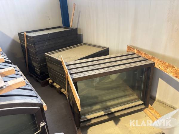 Träfönster 1-glas 26st